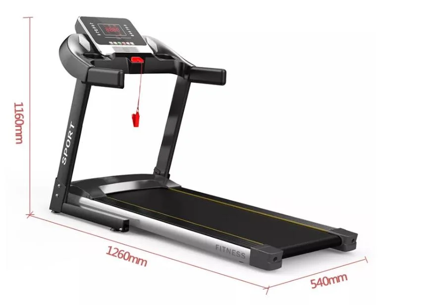 Mini Home-Use Multifunctional Silent Folding Treadmill