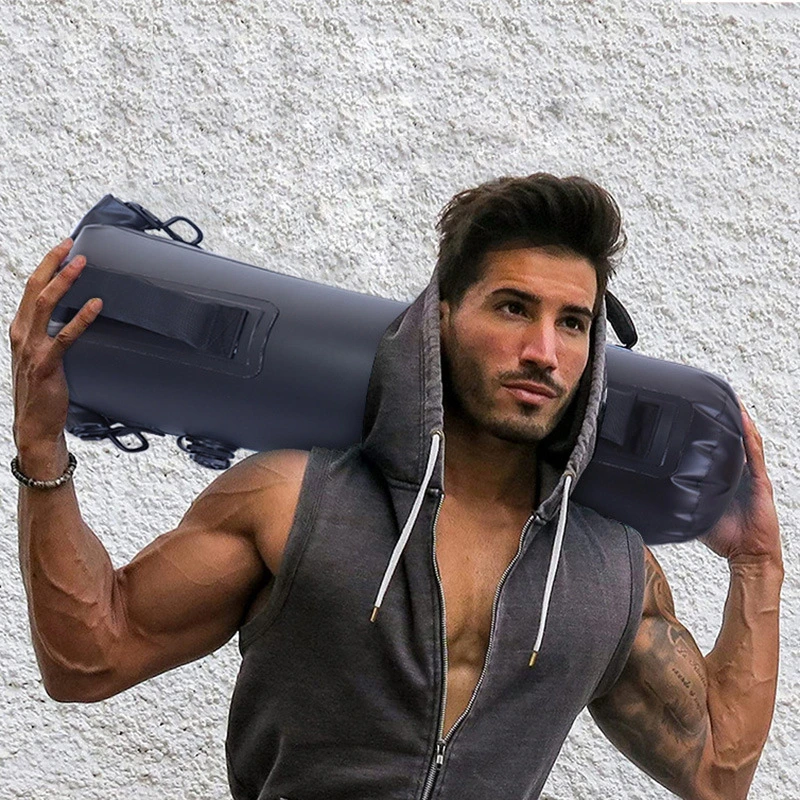 Portable Stability Fitness Equipment Original Aqua Bag Instead of Sandbag Water Weight Training Bag Ultimate Core & Balance Training Bl19403