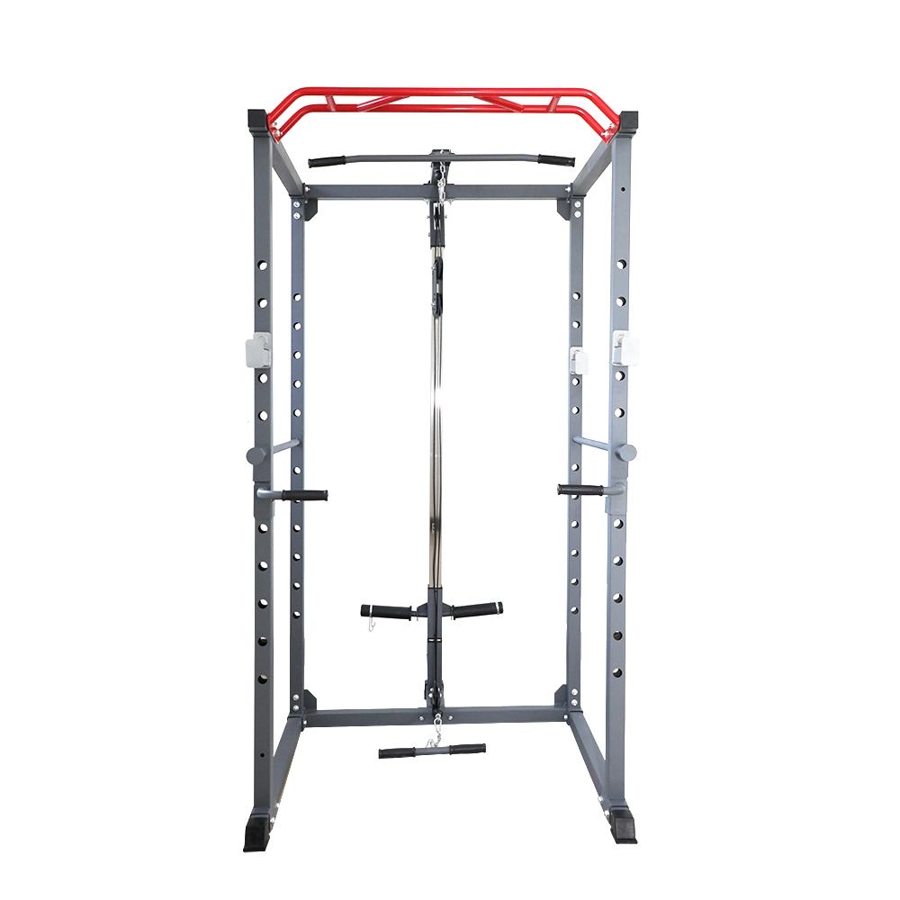 Commercial Gym Equipment Strength Power Cage Squat Rack Smith Machine Multi Functional Trainer Exercising Machine Building Leg