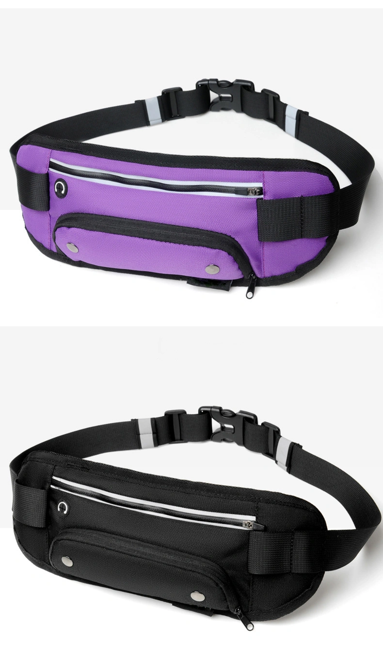 Sports Training Running Fitness Multi Functional Water Bottle Waist Bag Waterproof Belt Bag