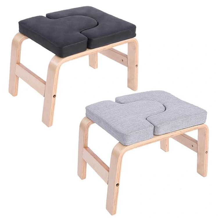 High Quality Headstand Bench, Inversion Wooden Invert Yoga Stool