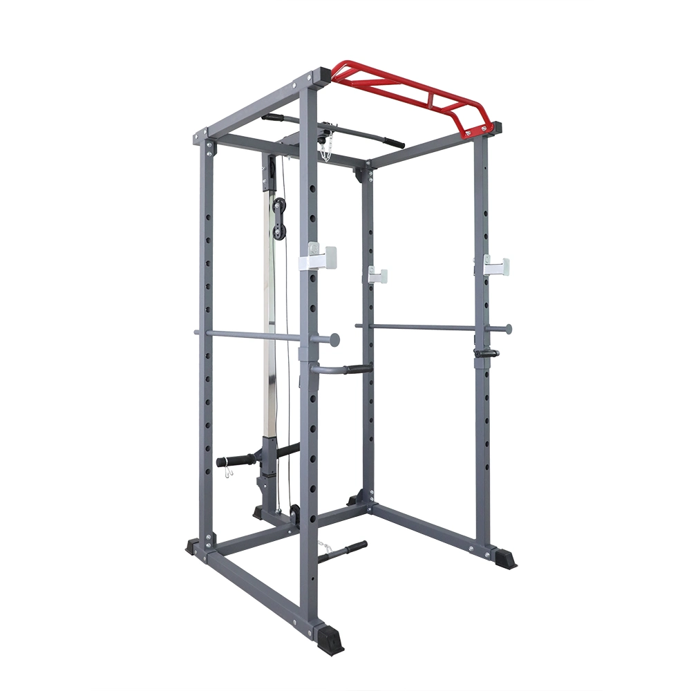 Commercial Gym Equipment Strength Power Cage Squat Rack Smith Machine Multi Functional Trainer Exercising Machine Building Leg