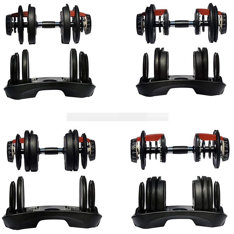 Portable Dumbbell Barbell Set New Hot Sale Cheap 24kg 40kg Home Gym Equipment Dumbbell Set