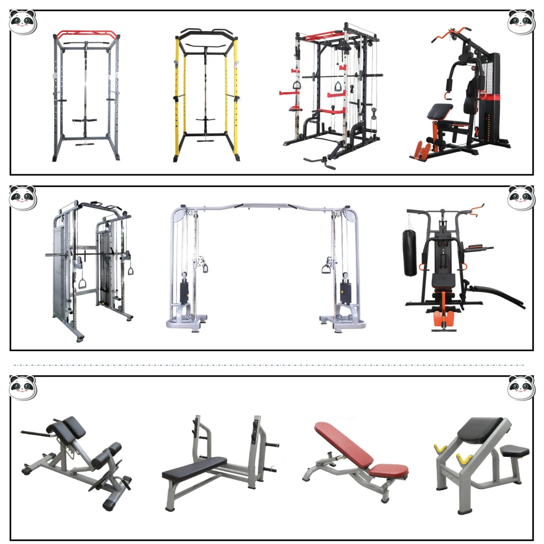 Multi Function Equipment Commercial Sports Fitness Equipment Exercise Machine Smith Machine Gym Machine for Indoor Home Gym Strength Training