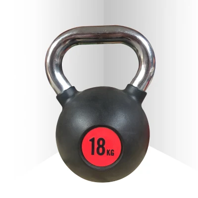 도매 체육관 훈련 장비 고무 경쟁 Kettlebell 세트 보디 빌딩 피트니스 Kettlebell